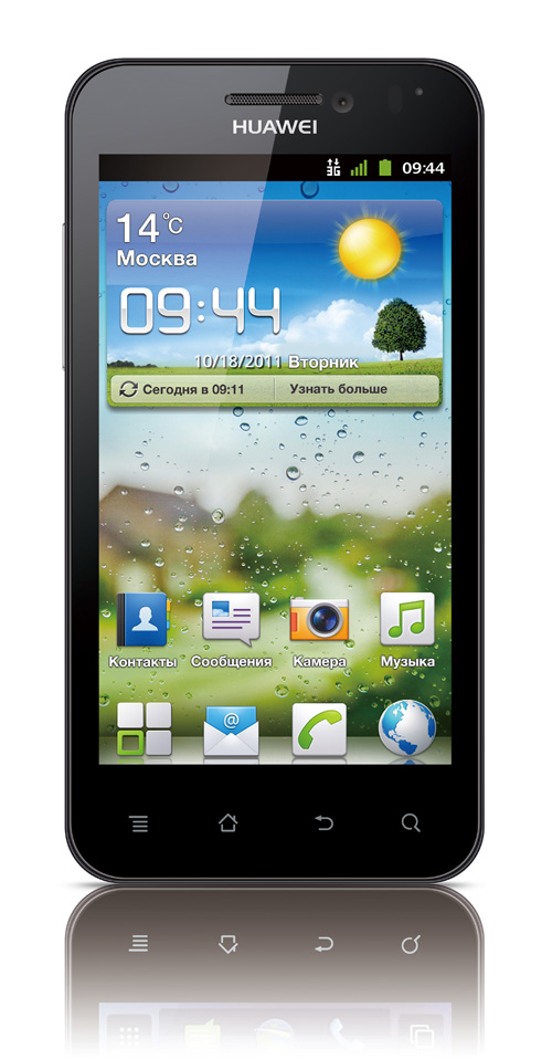 Российская Бета-версия Android 4.0.3 Ice Cream Sandwich доступна для смартфона Huawei Honor