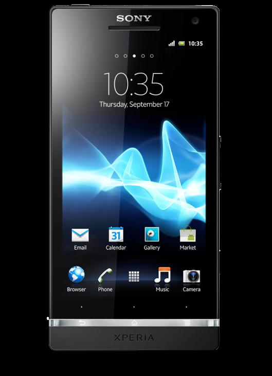 В России начинаются продажи первого смартфона под брендом Sony – флагмана Xperia S