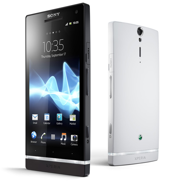 Обзор смартфона Sony Xperia S