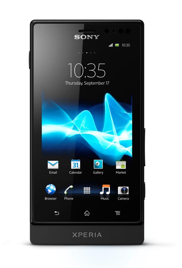 В России стартуют продажи смартфона Sony Xperia sola