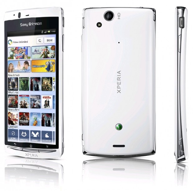 Sony дали старт обновлениям для смартфонов 2011 года