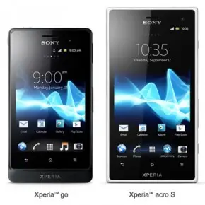 Sony Xperia Go и Acro S - один крепче другого
