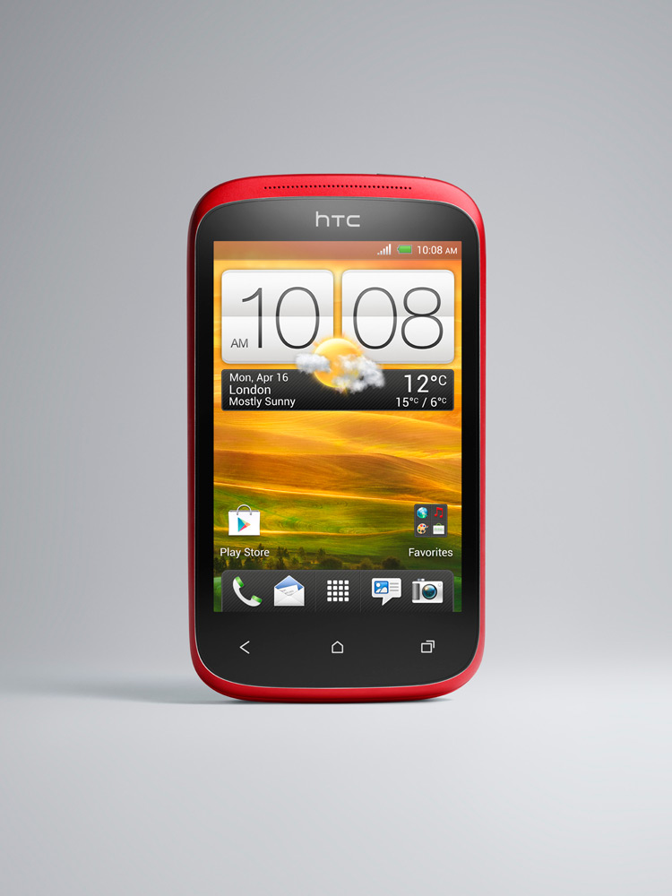 HTC Desire C - новый герой компактного сегмента