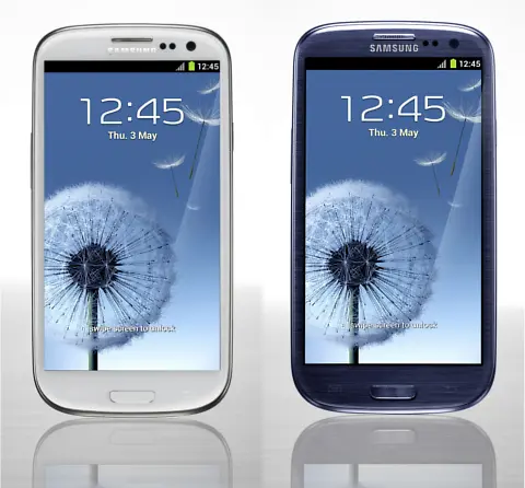 Samsung Galaxy S 3 - немного позитива