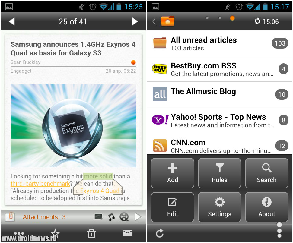 Smart Feed Reader Smart Feed Reader