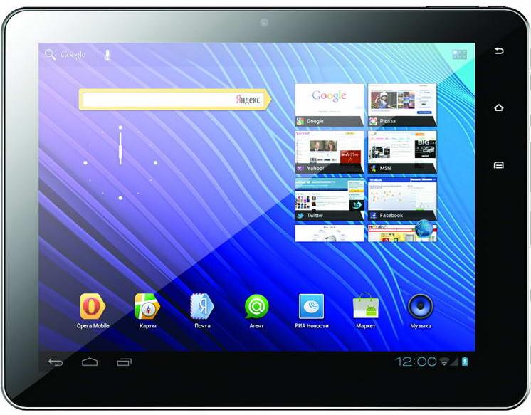 teXet TM-9725 teXet TM-9725