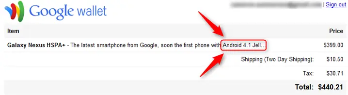 Android Jelly Bean подтверждён почти официально