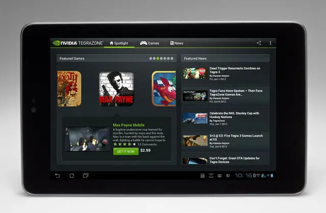 NVIDIA Tegra 3 в основе планшета Nexus 7 от Google за $199