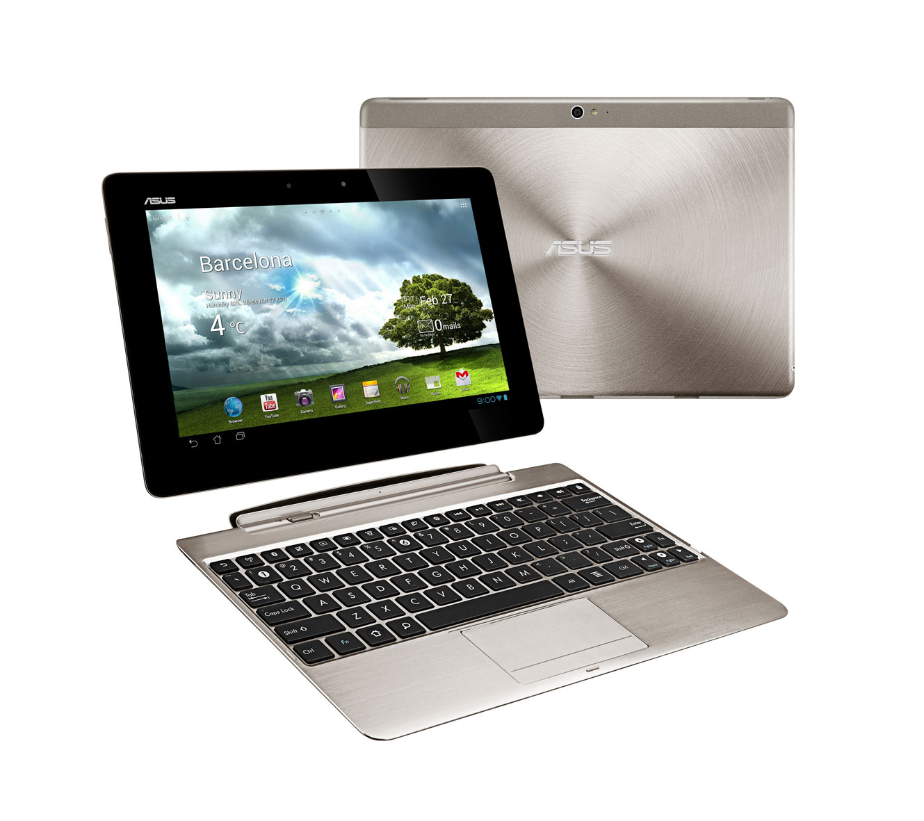 ASUS Transformer Pad Infinity – новая веха в развитии мультимедийных планшетных компьютеров!