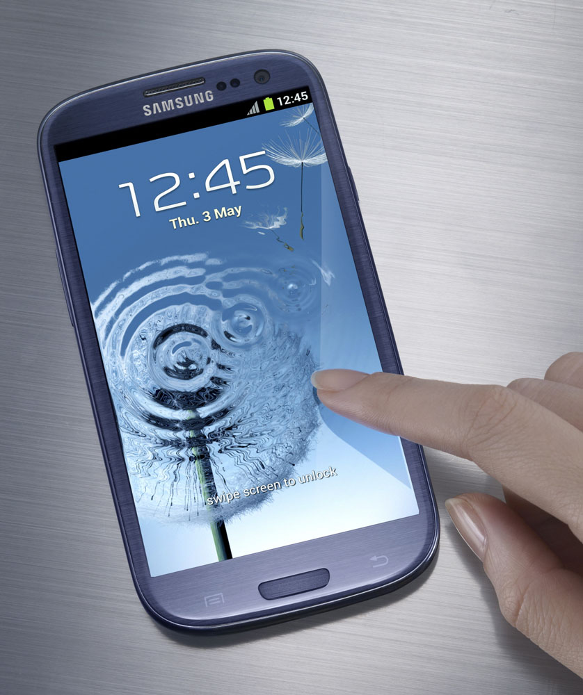 В Розничной сети МТС стартуют продажи Samsung GALAXY S III