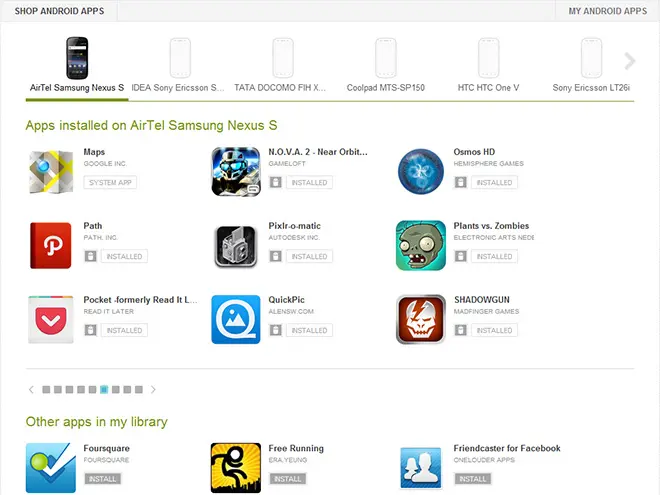 Маркет может всё - полностью удалённое управление приложениями из Google Play Shop