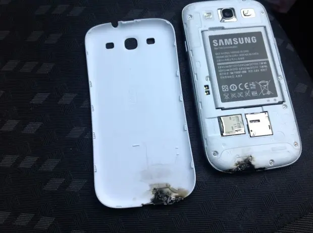 Galaxy S III может и взорваться