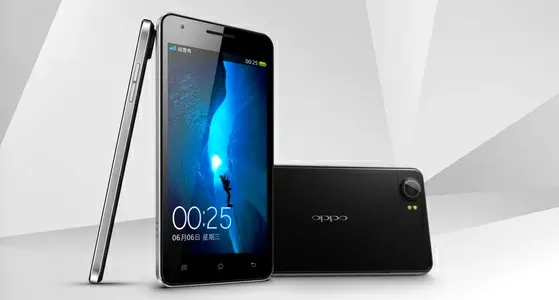 Oppo Finder - тончайший Android-смартфон в мире