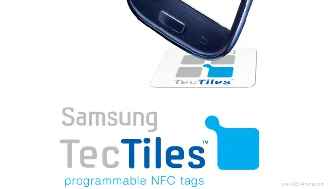 В Samsung прониклись идеей NFC-тегов