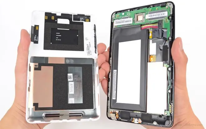 Производство Nexus 7 обходится в 184$
