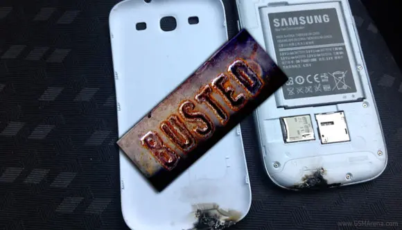 Не взорвётся без причины - Galaxy S III надёжен