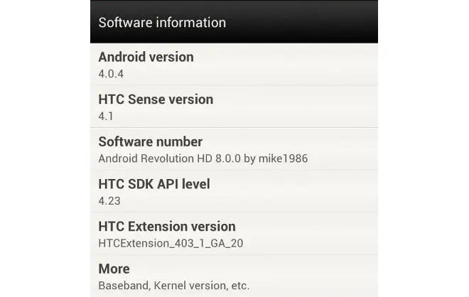HTC Sense 4.1 грядёт, но не для всех