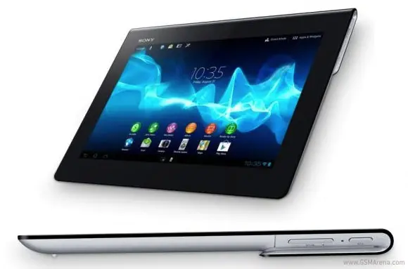 Немного фотографий Sony Xperia Tablet