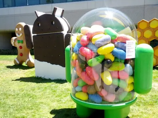 Интерфейсу Android предстоит измениться ещё на 2/3