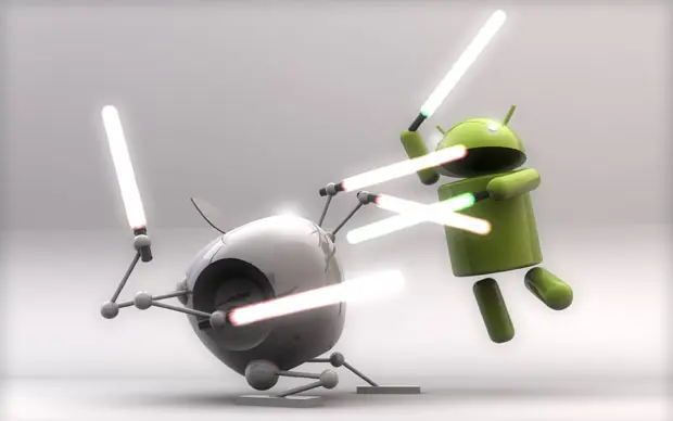 Samsung считают, что мультитач в iOS качественнее Android'ного
