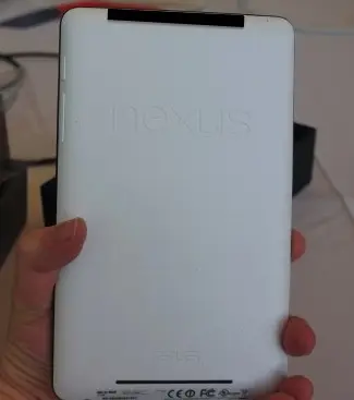 3G версия Google Nexus 7 уже на подходе