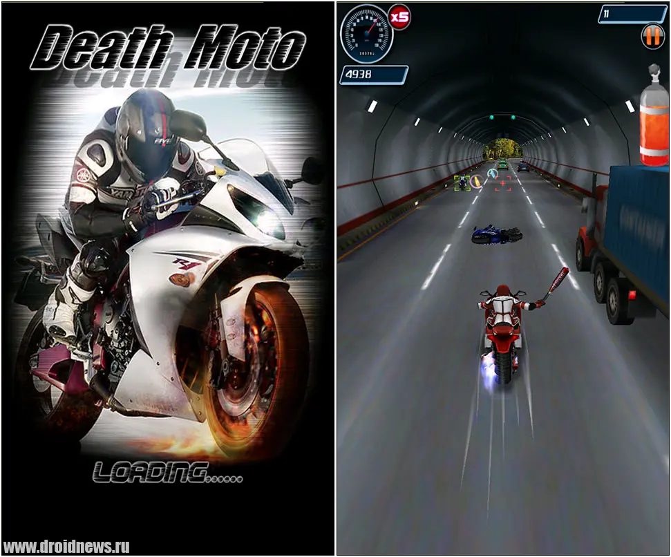 Death Moto - убийственные мотогонки для любителей незатейливых игр