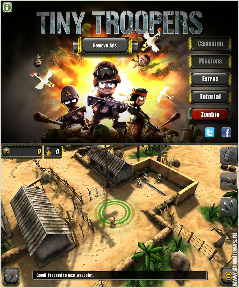 Tiny Troopers - очередной аргумент в пользу аксиомы small is beautiful