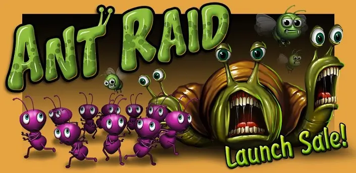 Ant Raid - муравьи атакуют Google Play