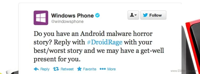 Microsoft продолжают вбрасывать: расскажи страшную историю про Android