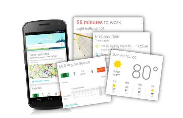 Мобильный поиск Google обновился и поумнел. Полный список карточек Google Now