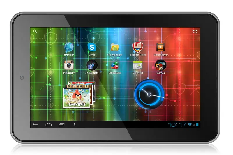 Новые мультипады Prestigio: два ядра, IPS, обновление до Jelly Bean