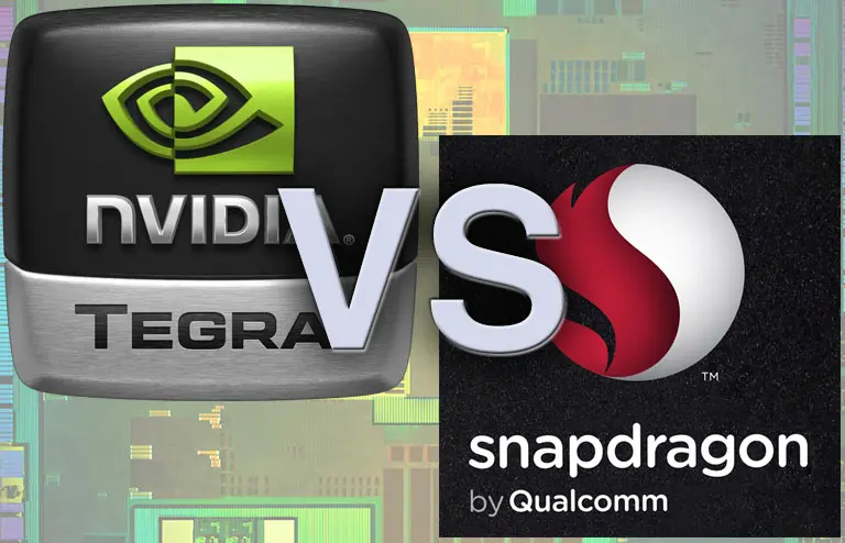 NVIDIA Tegra 4 vs Qualcomm Snapdragon 800