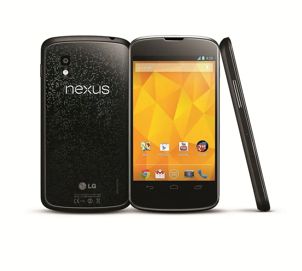 Смартфон Nexus 4 от Google и LG скоро появится в России