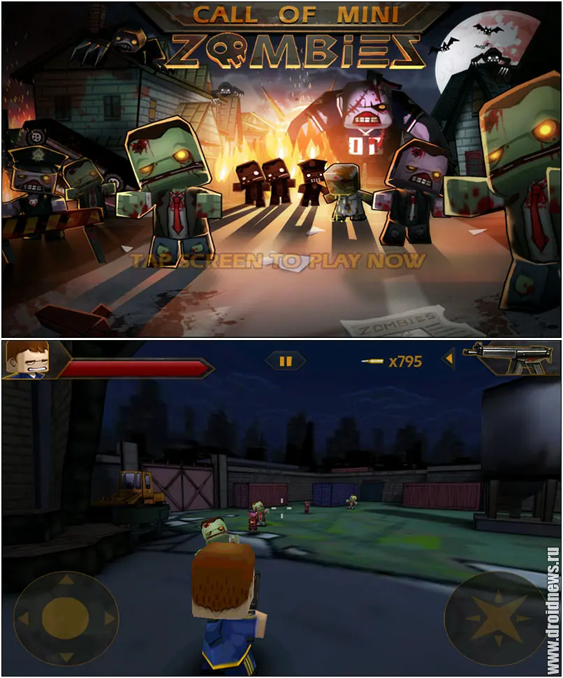 Call of Mini: Zombies - в который раз уже про зомби