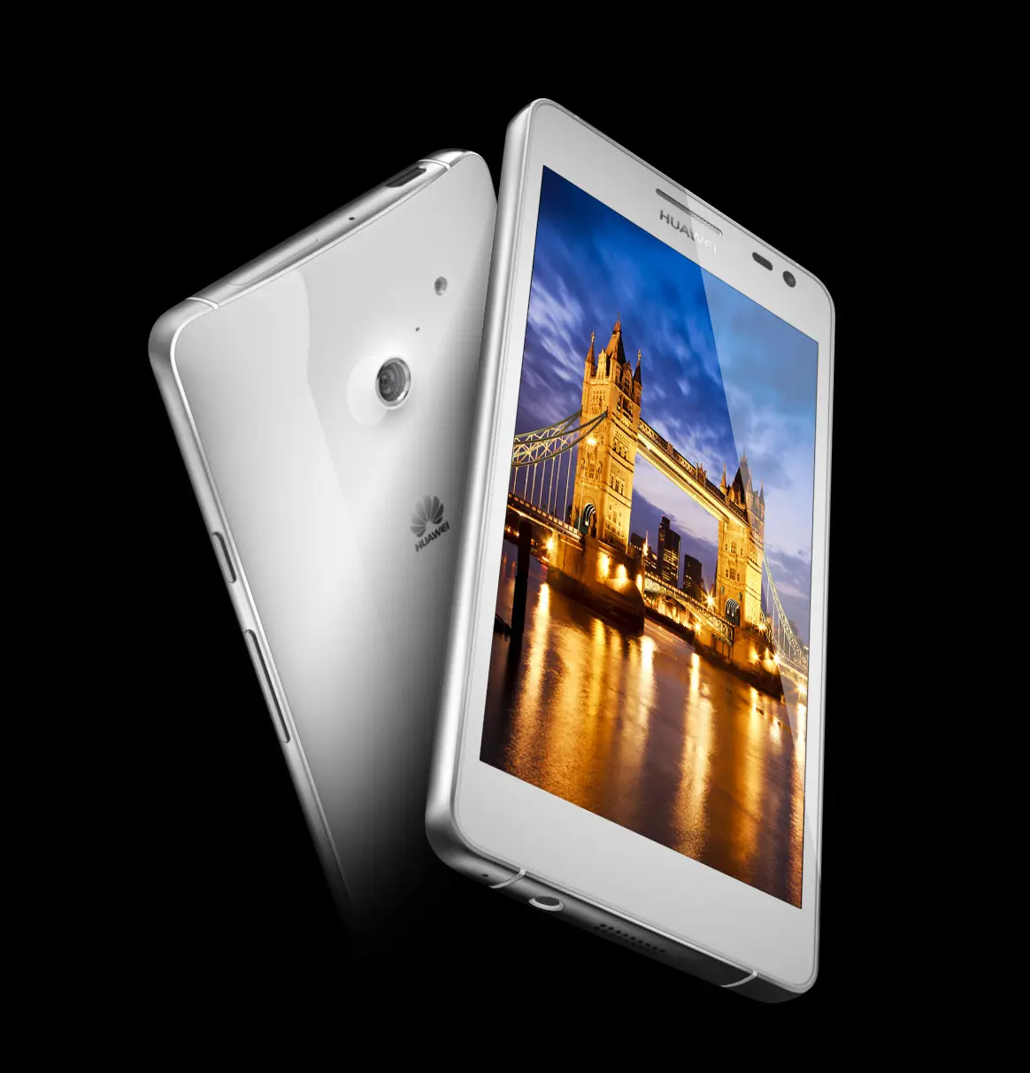 На CES 2013 Huawei представил флагманский смартфон Ascend D2