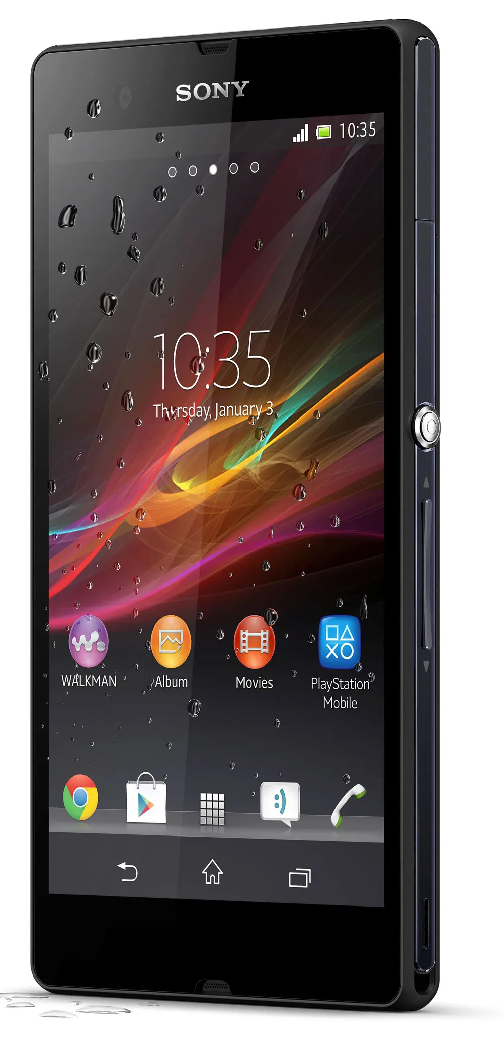 Sony представила новый флагманский смартфон Xperia Z