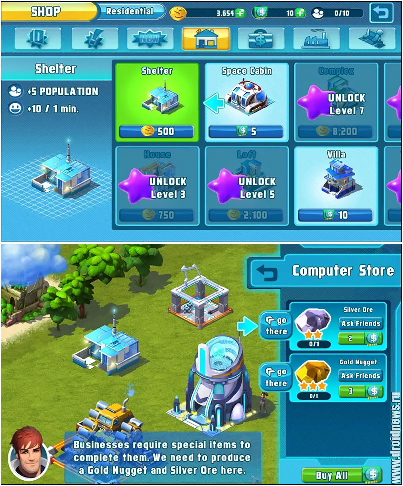 Cosmic Colony