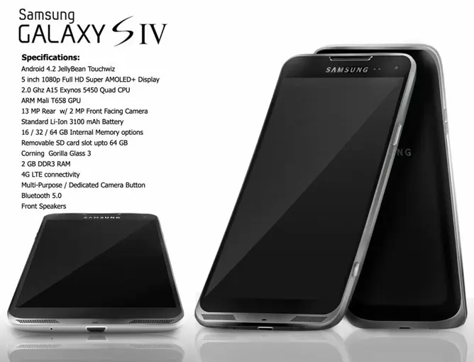 Слухи: Galaxy S IV покажут 15 марта