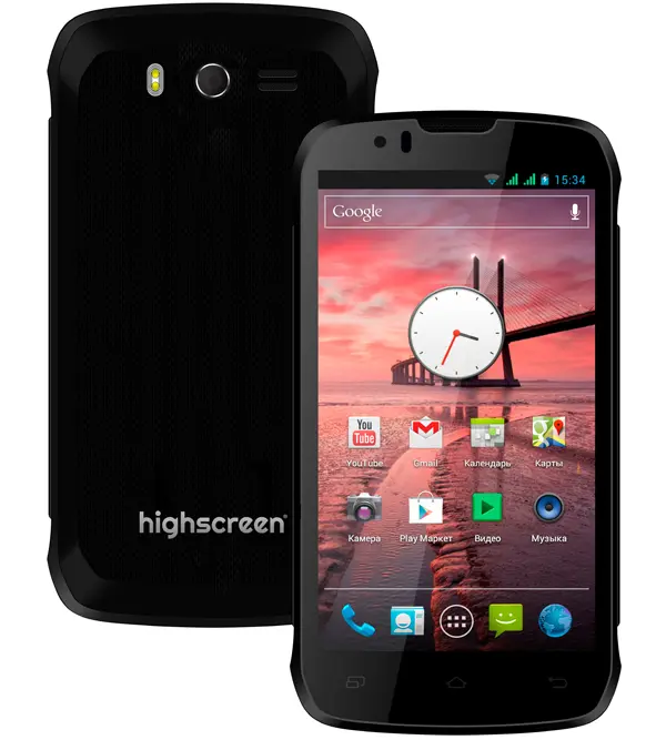 «Долгоиграющий» Android-фон Highscreen Boost – неделя автономной работы
