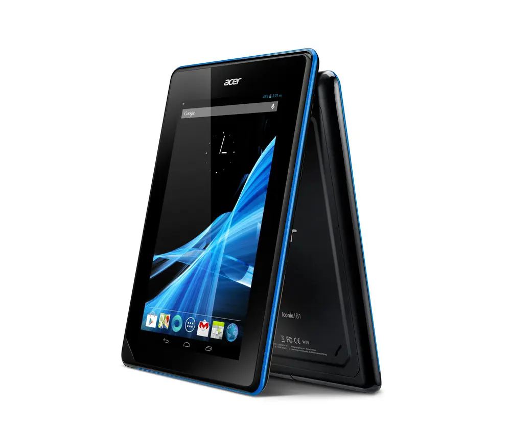 Acer Iconia B1 теперь в продаже!