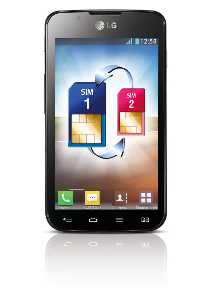 Смартфон LG Optimus L7 Dual появится в России на следующей неделе