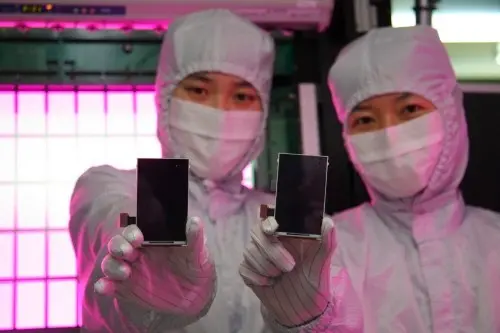 Samsung запускают производство матриц Super AMOLED HD в этом месяце