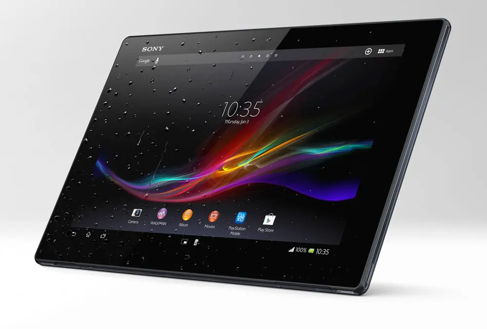 Sony анонсирует Xperia Tablet Z — самый тонкий в мире планшет