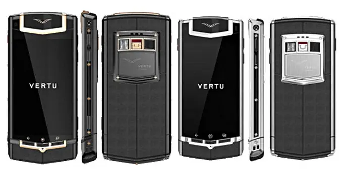 Vertu на Android будет стоить $10500 или €7900