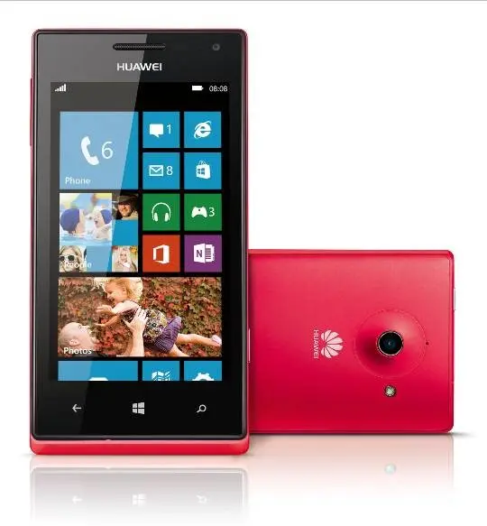 Huawei Ascend W1 приходит в Россию