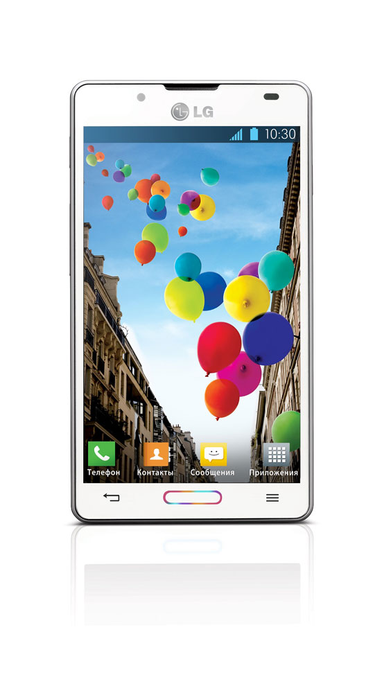 Компания LG Electronics представляет на российском рынке Optimus L7 II