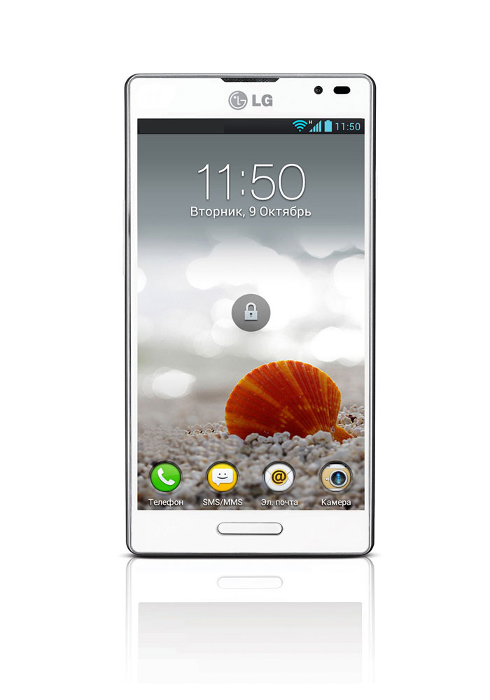 Компания LG выпустила обновление ПО до версии Android 4.1 для смартфона LG Optimus L9