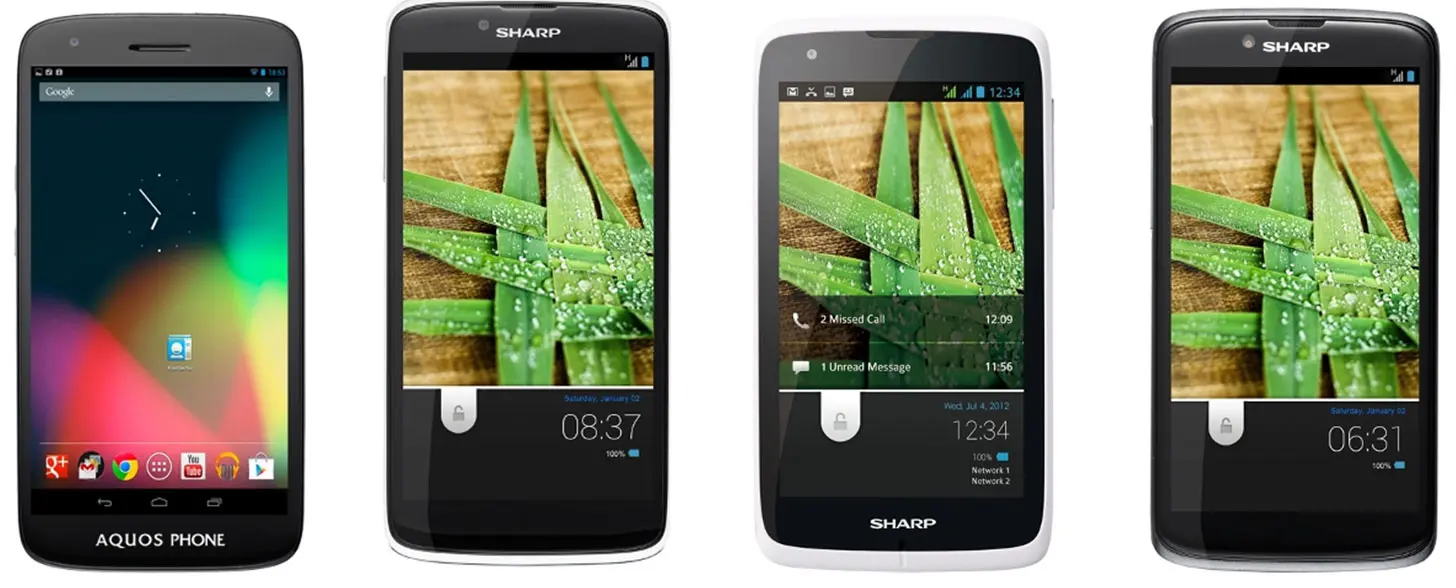 Розничная сеть МТС начинает продажи смартфонов Sharp