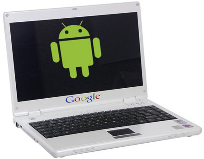 Intel рапортуют о ноутбуках на Android за 200$