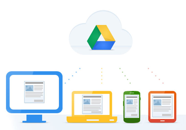 Данные приложений Android можно будет хранить в Google Drive
